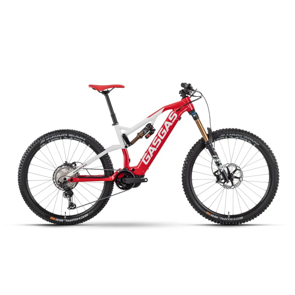 uPRISE Bikes Gasgas G Enduro 3.0 29er Electric Mountain Bike - Red/White | Price match, 365 day return s, 18-Month Warranty, Finance Available & Free UK Delivery